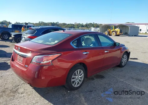 2015 Nissan Altima 2.5/2.5 S/2.5 Sl/2.5 Sv z USA, uszkodzony, nr VIN 1N4AL3AP2FC274998